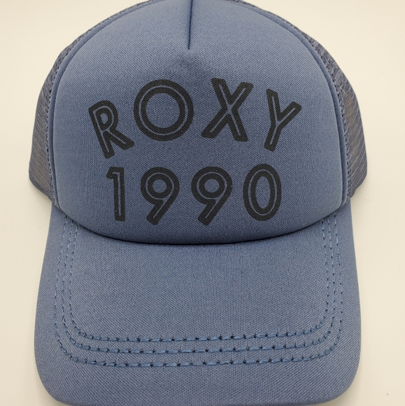 Roxy Other - Roxy Truckin Women's Snapback Trucker Hat Blue